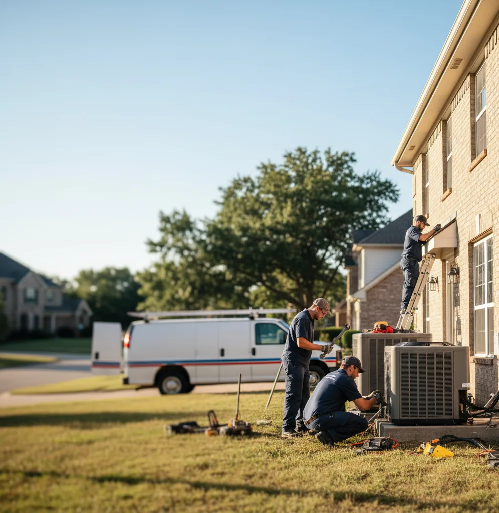 HVAC Repair in Folsom